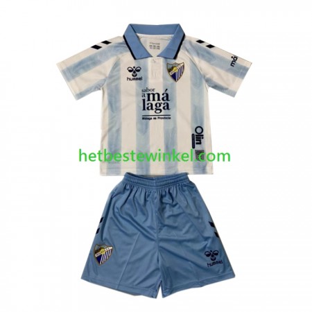 Malaga CF Voetbalshirts Kind Thuis 2023-24